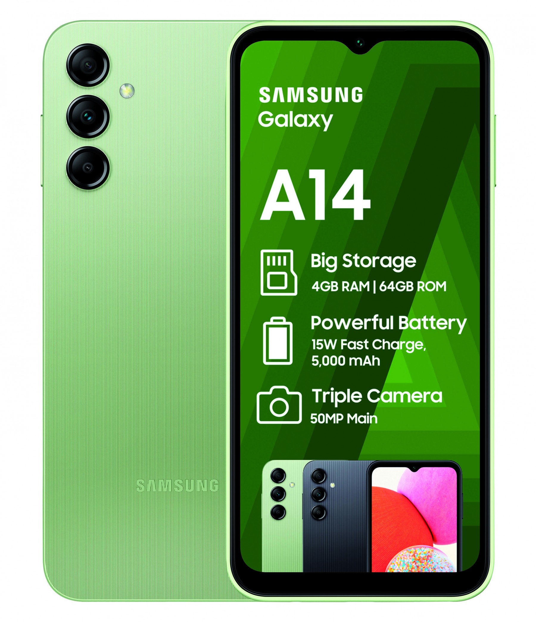 Samsung Galaxy A14 (Cell C)  