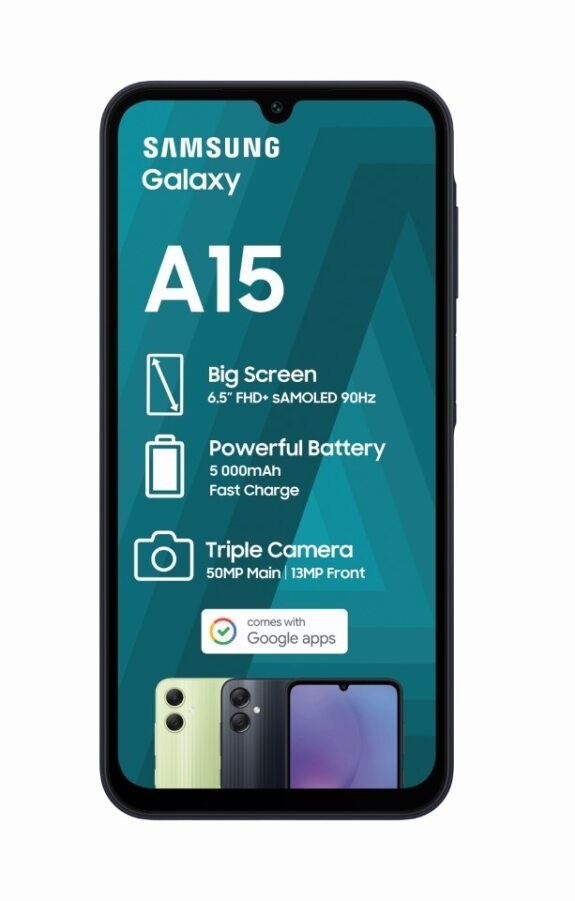 Samsung Galaxy A15 (MTN)