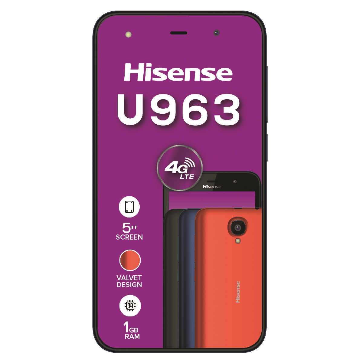 Hisense U963 (Vodacom) 