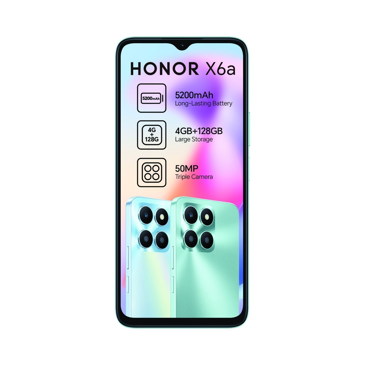 Honor X6a (Cell C)