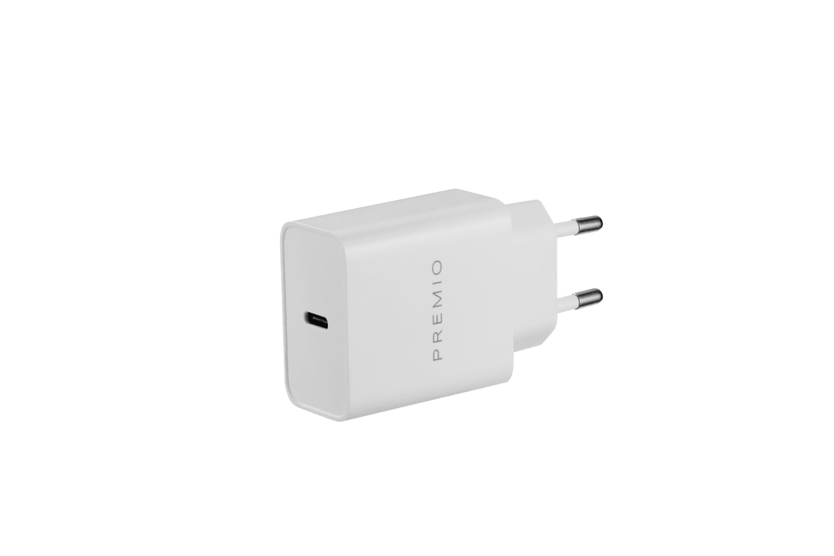 Premio 20w Wall Fast Charger White