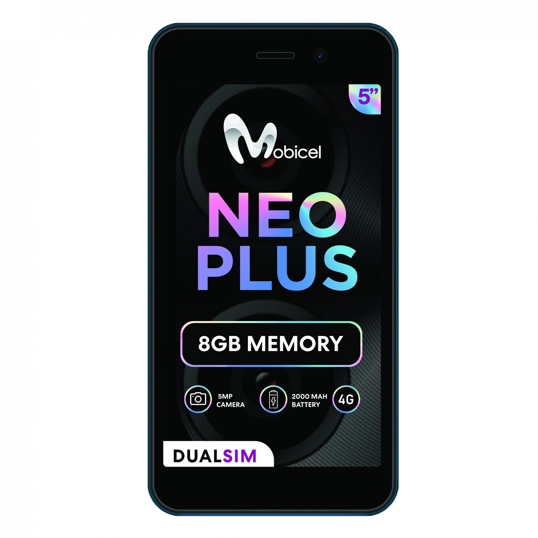 5" Mobicel Neo Plus (Vodacom)
