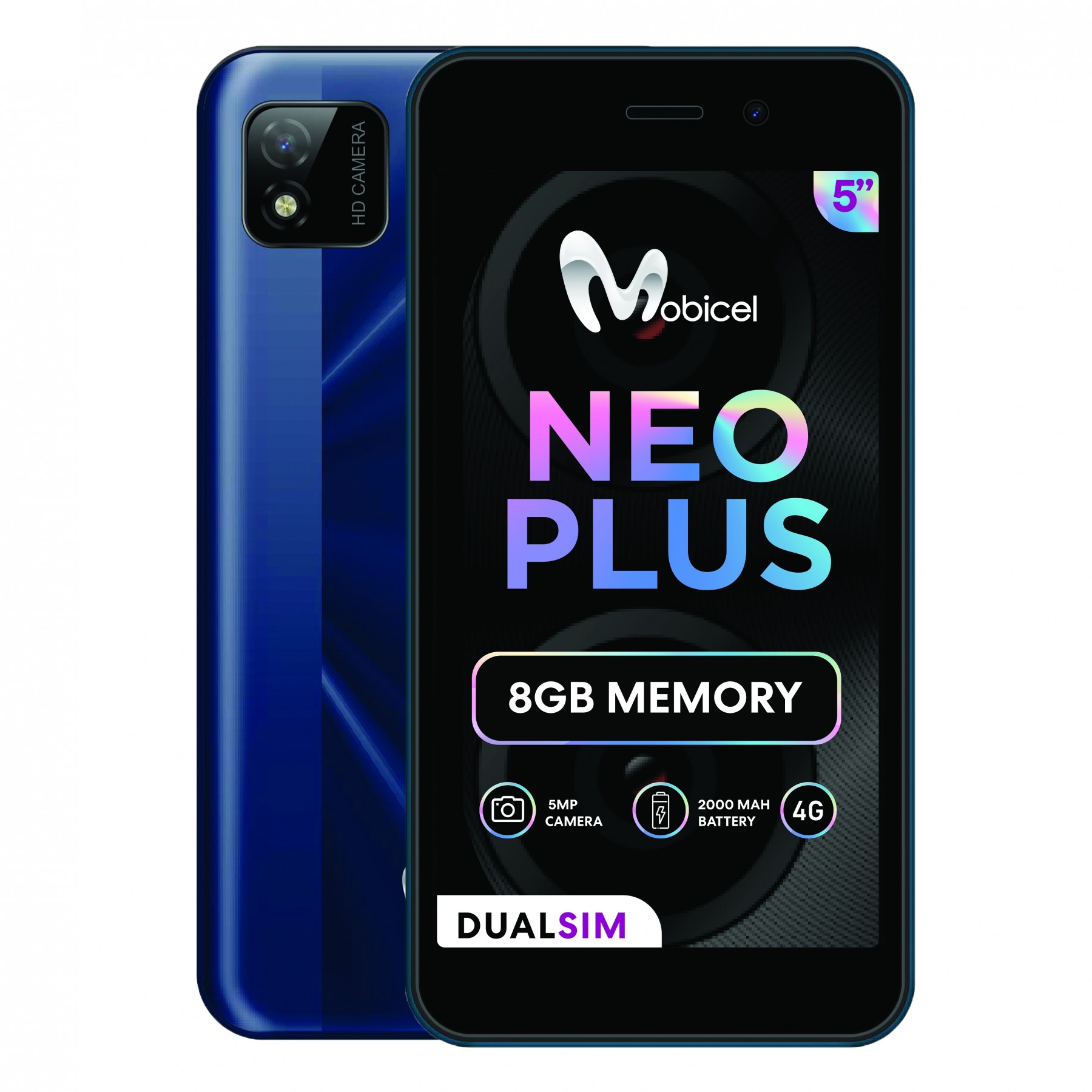 5" Mobicel Neo Plus (Vodacom)