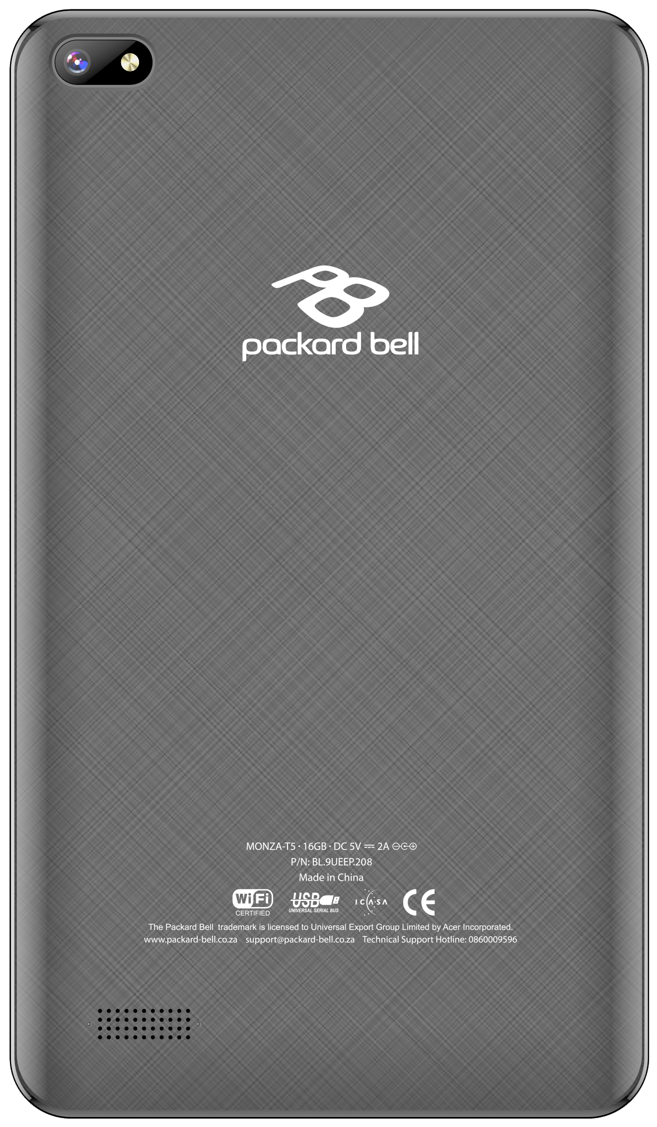 Packard Bell Monza T5 Tablet (MTN)