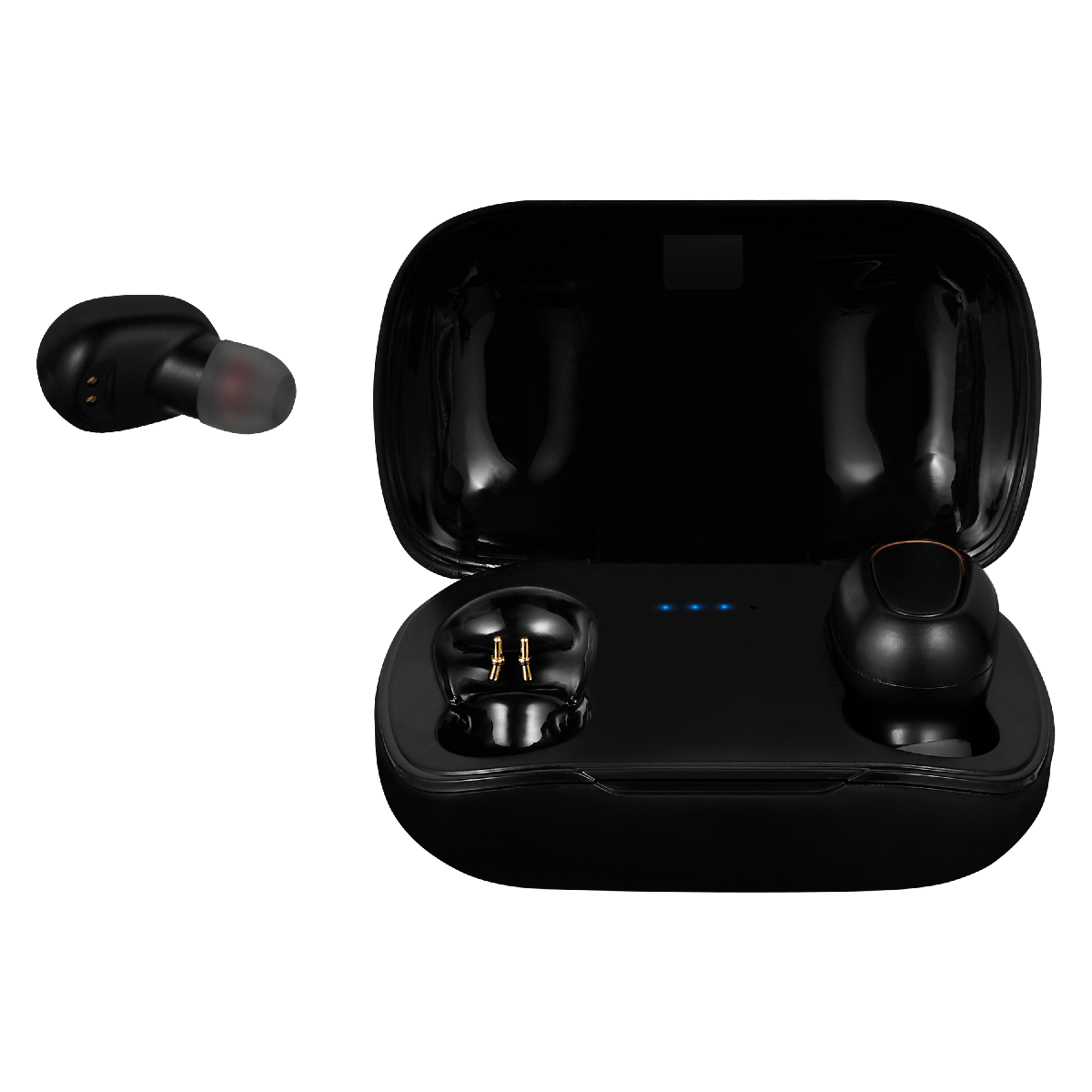 Premio V5 Series Bluetooth True Wireless Earphones With Charging Case