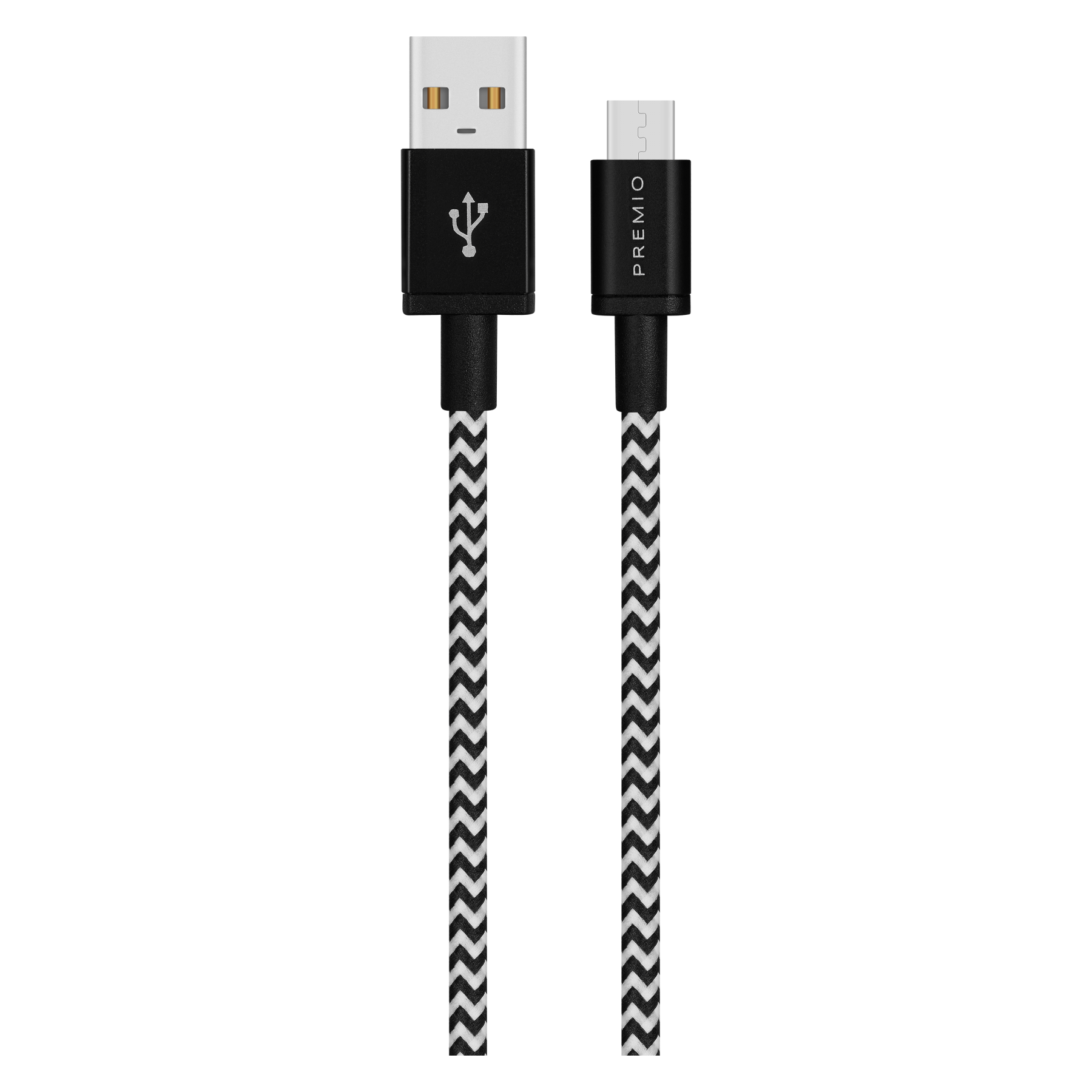 Premio Braided 1.8M USB Cable
