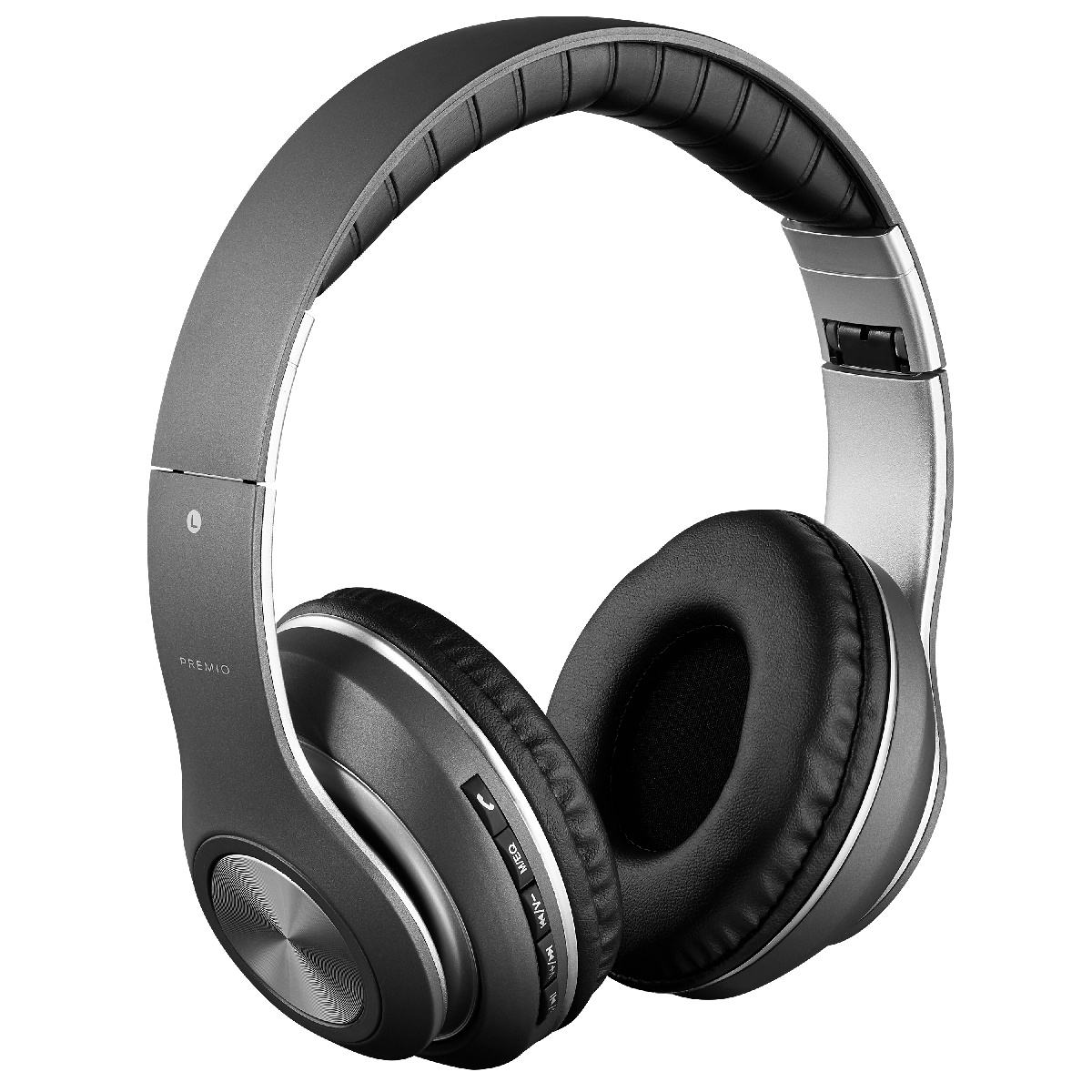 Premio X3 Bluethooth Headphones With Case
