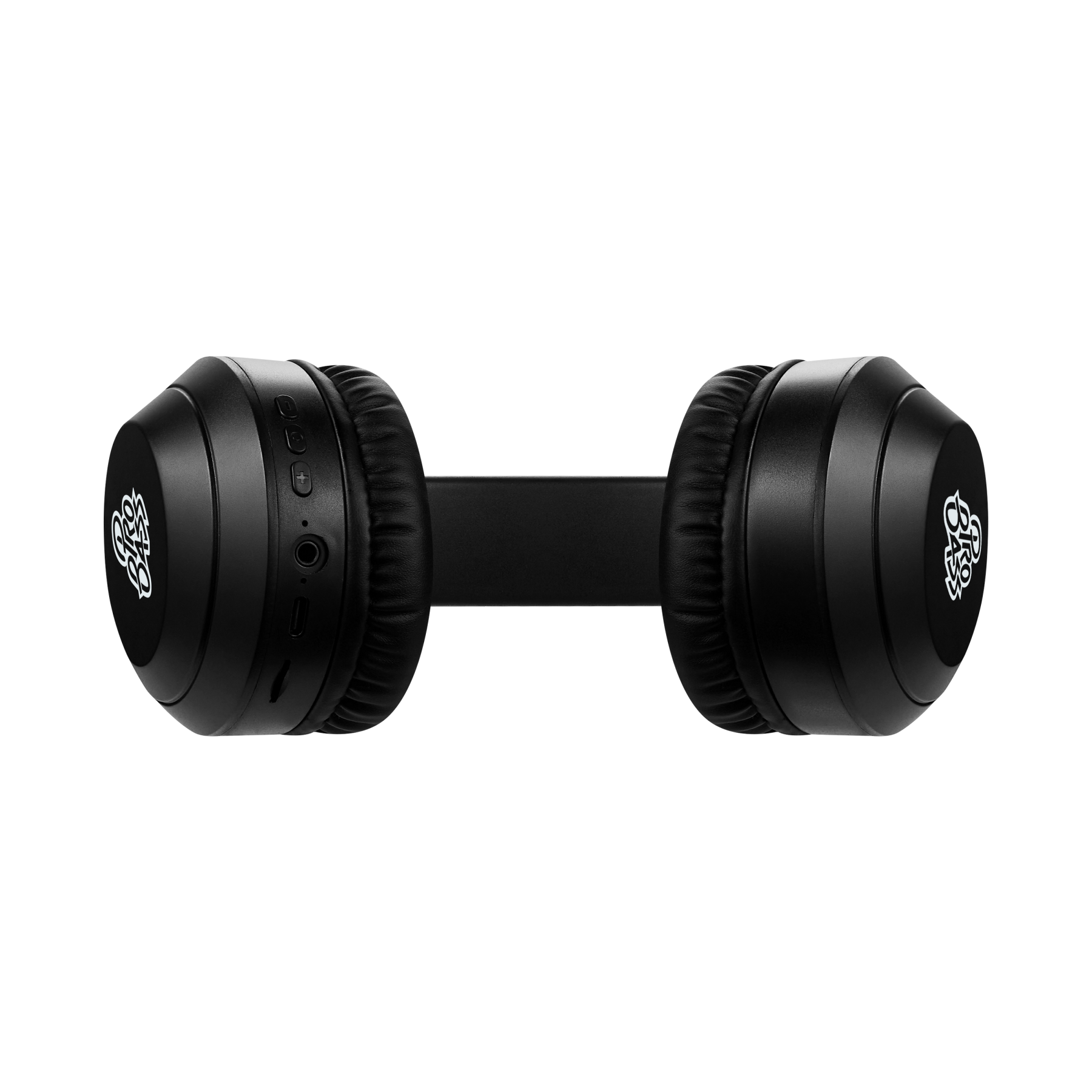 Pro Bass Renegade Series Bluetooth Headphone  - Black