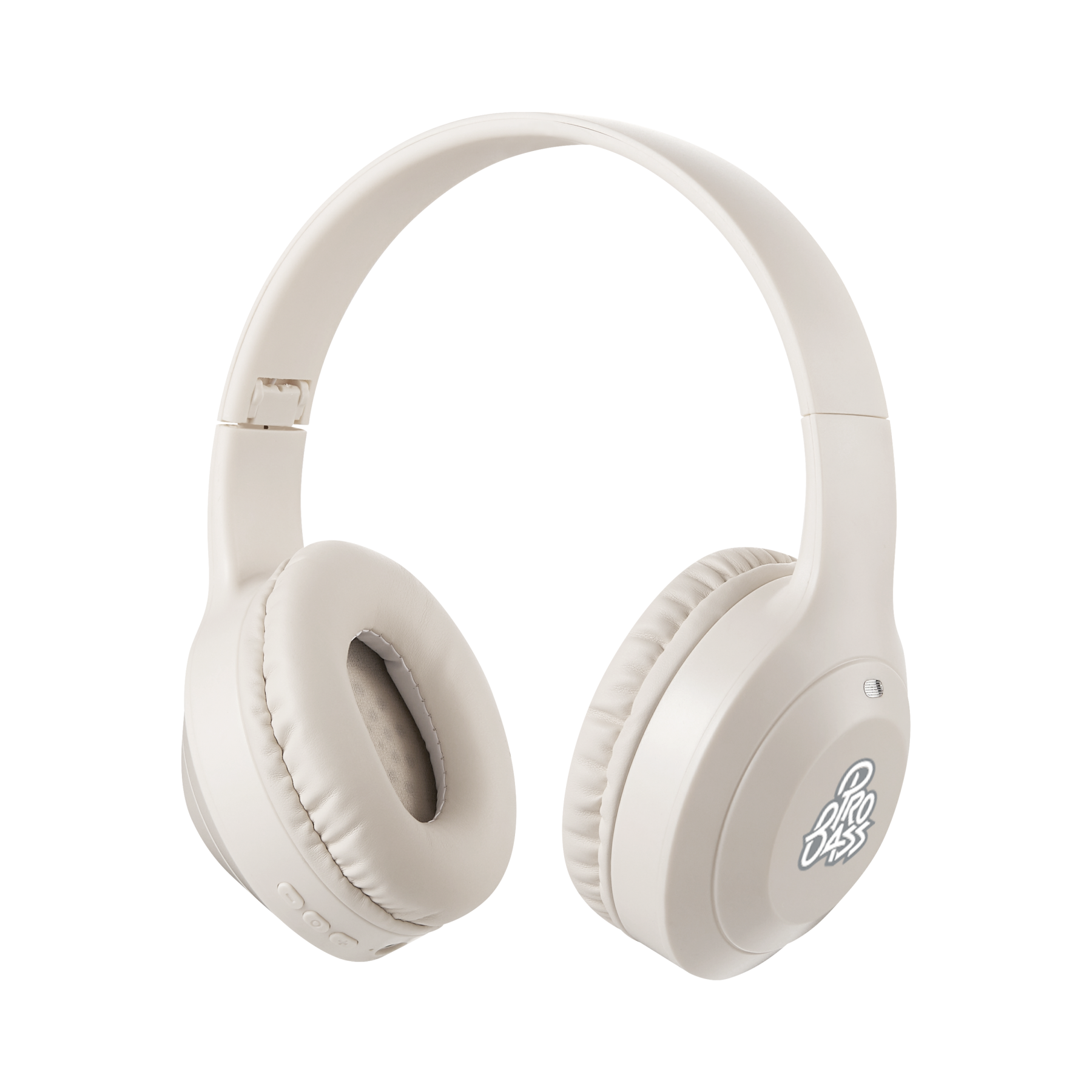 Pro Bass Renegade Series Bluetooth Headphone  - Nude