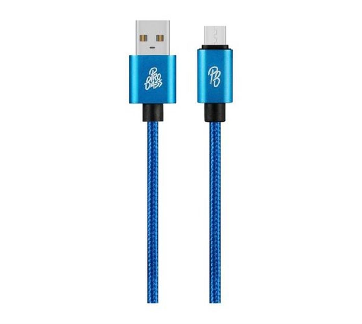 Pro Bass Braided 1.5M Charging Cable