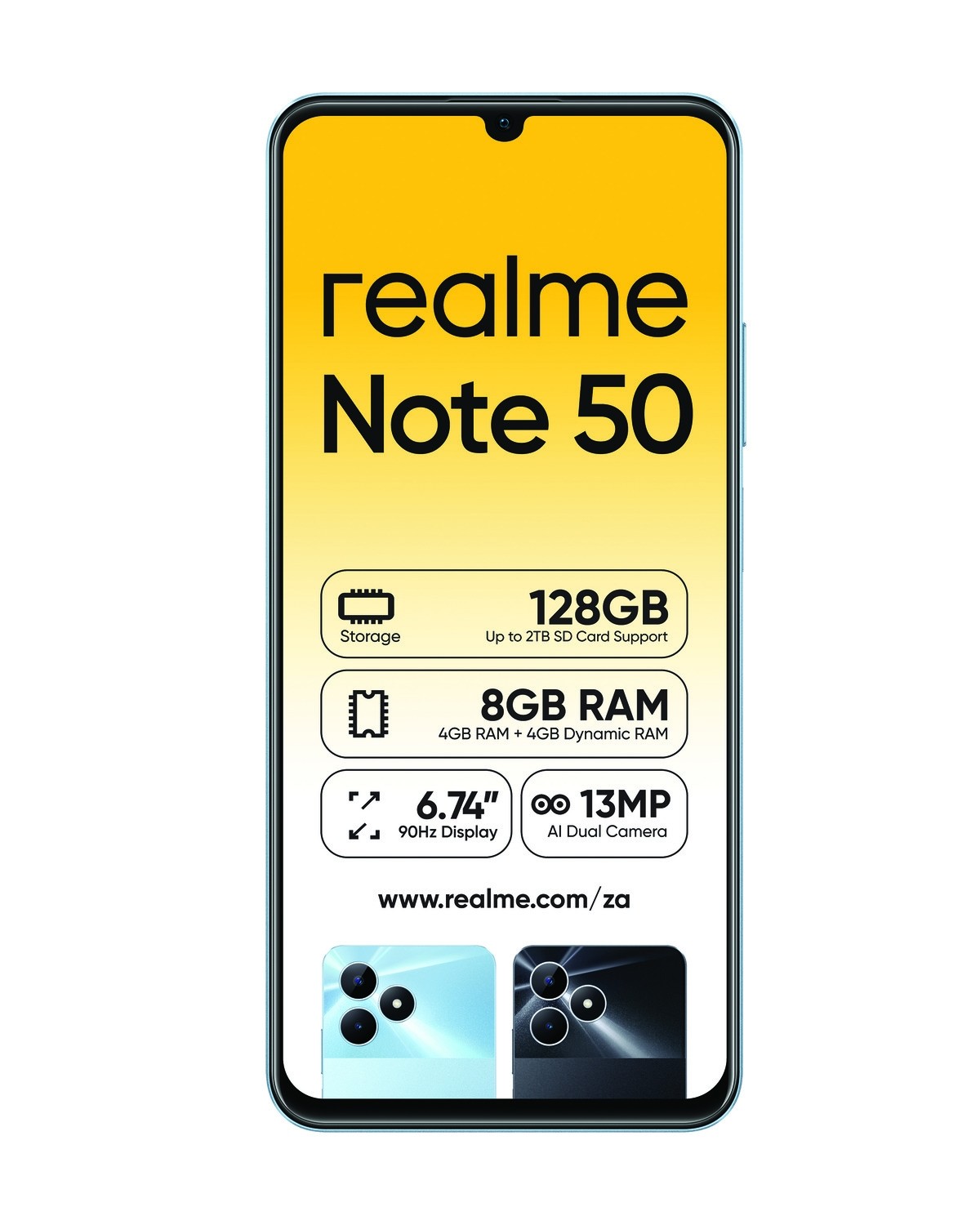 Realme Note 50 (MTN)