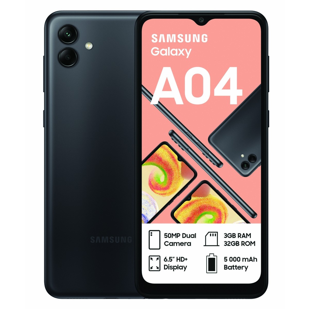 Samsung Galaxy A04 (MTN) 