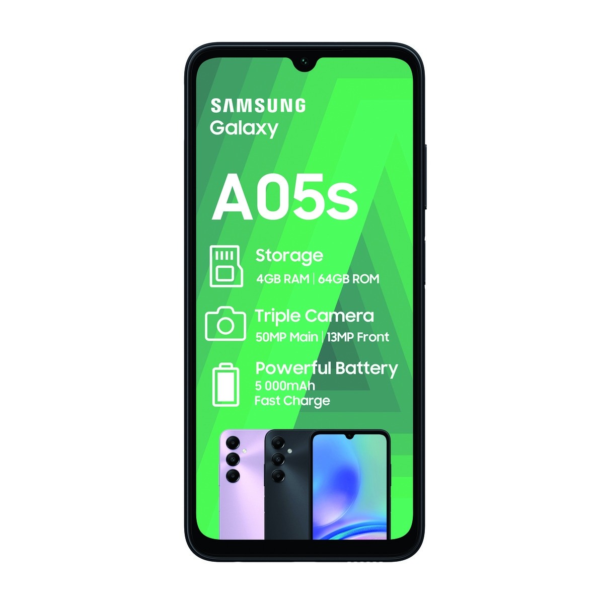 6.7" Samsung Galaxy A05S (MTN)  