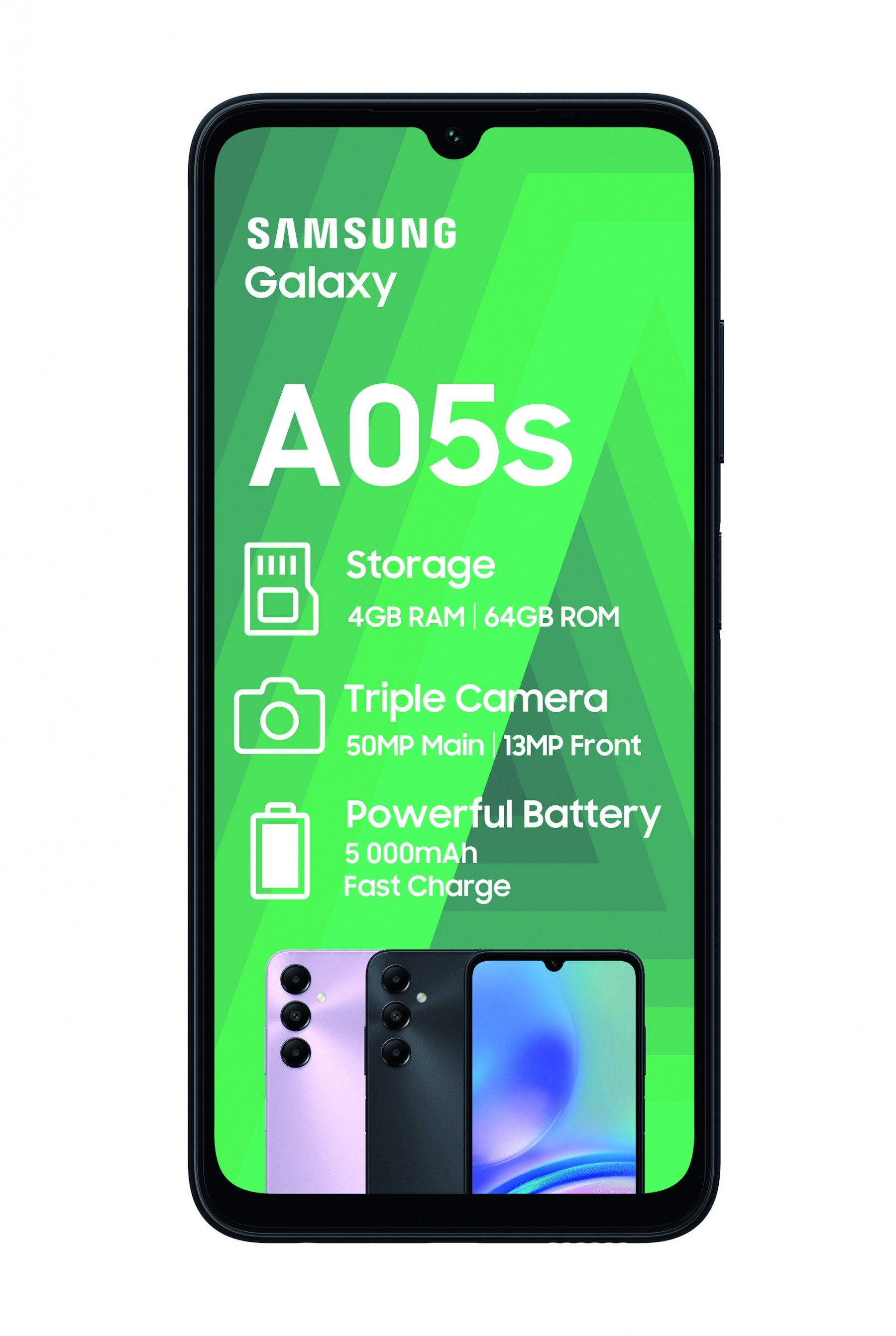 Samsung Galaxy A05s (Cell C) 