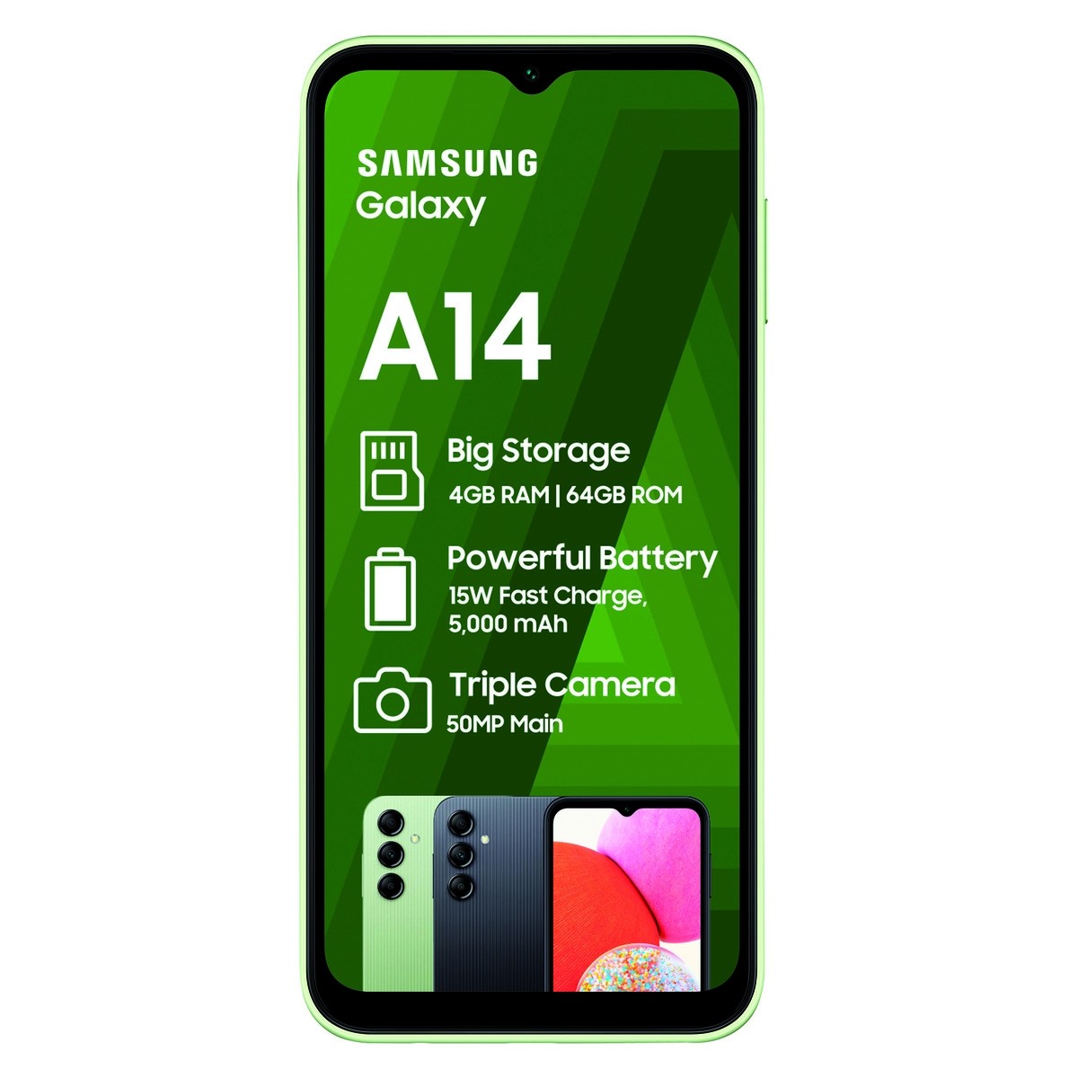 Samsung Galaxy A14 (MTN)  