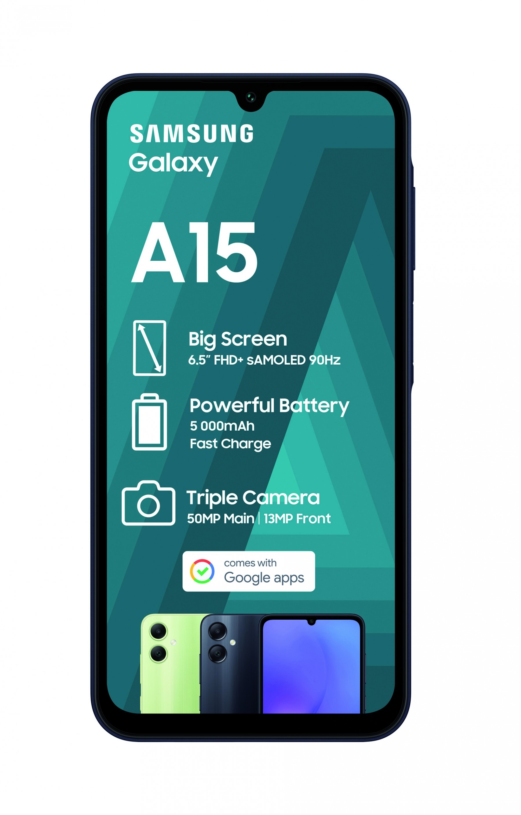 Samsung Galaxy A15 (Vodacom)