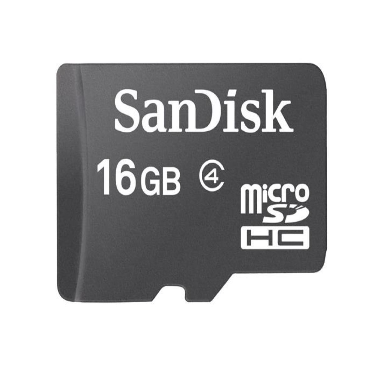 Sandisk Micro Sd Card 16GB With Adapter