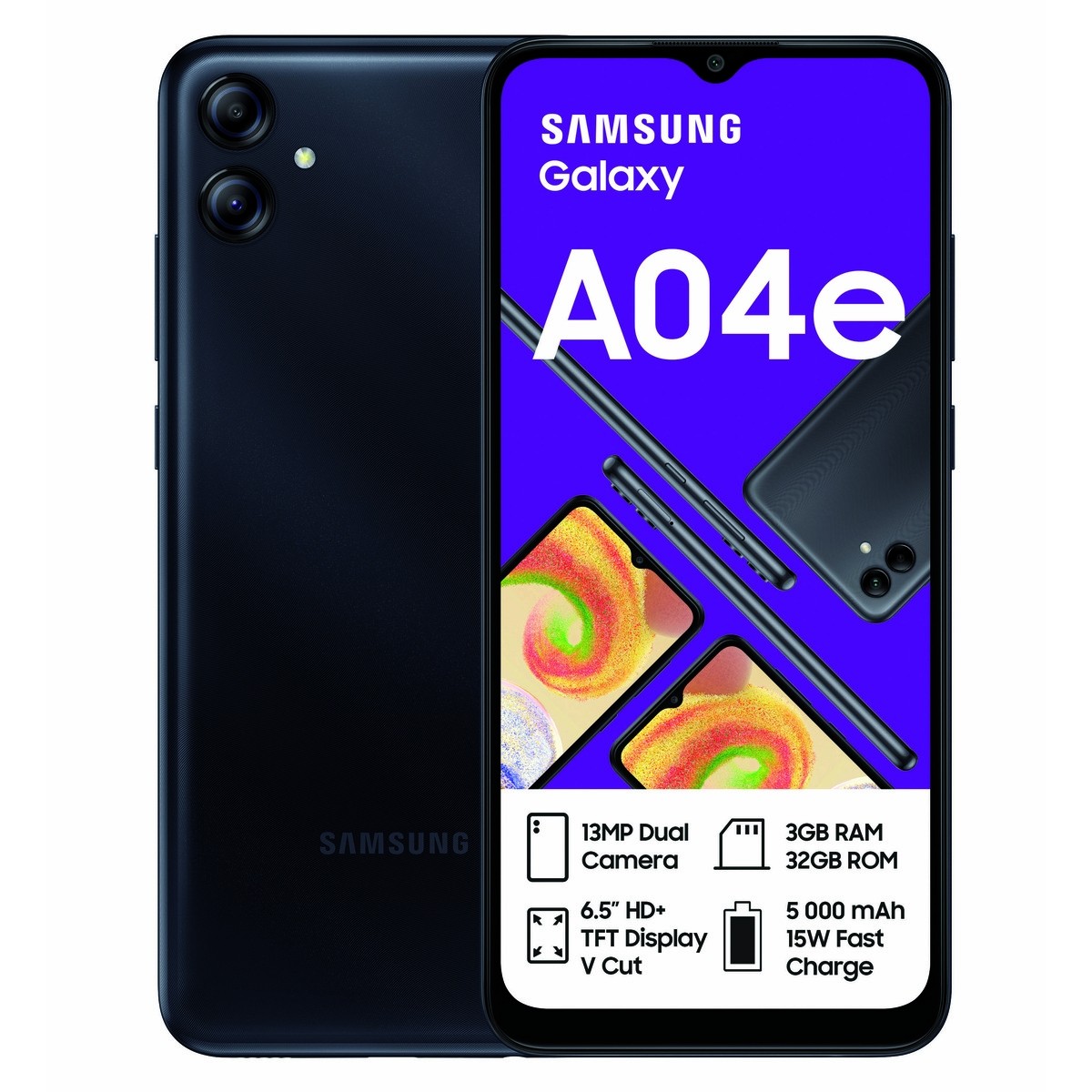 Samsung Galaxy A04e (Cell C) - Cellphones
