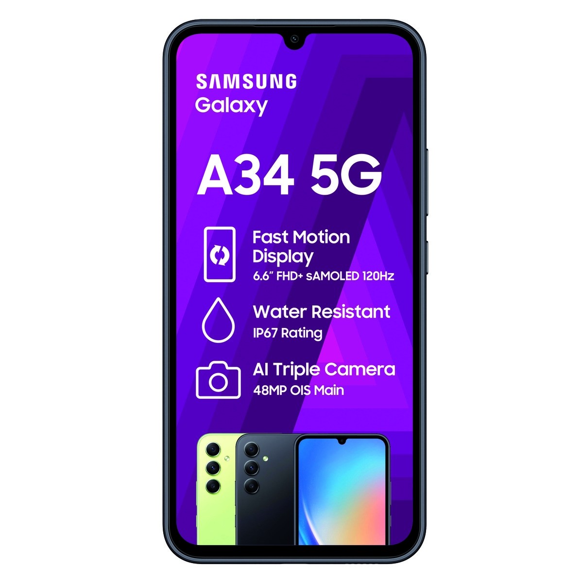 Samsung Galaxy A34 (MTN)