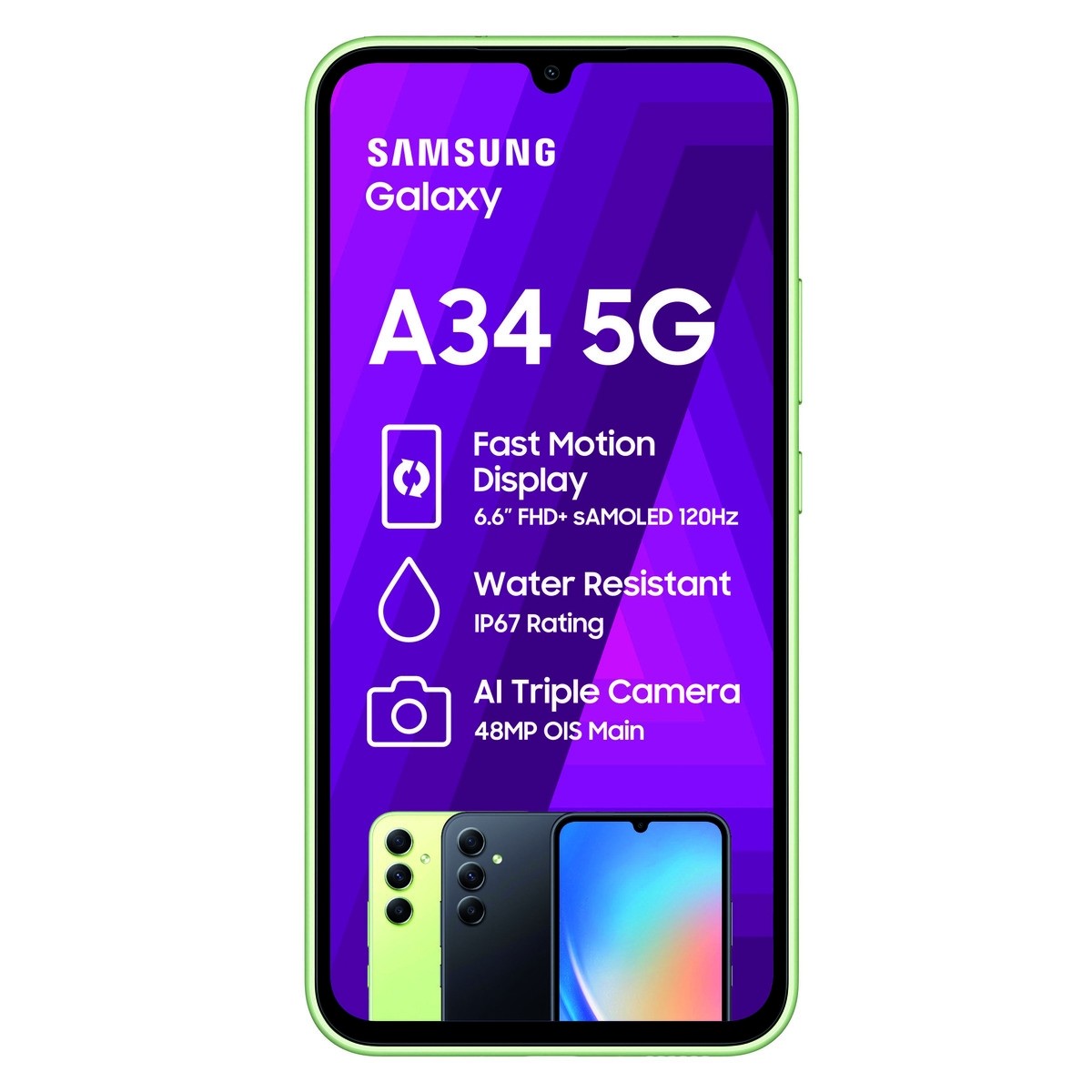 Samsung Galaxy A34 (MTN)