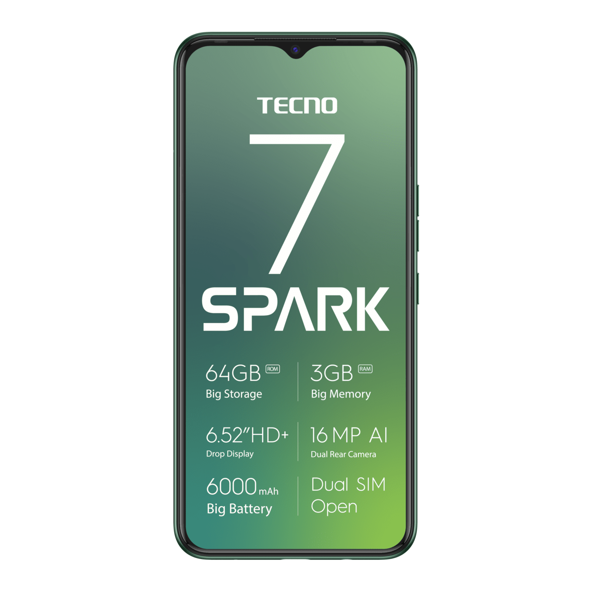 Tecno Spark 7 64GB (Vodacom)