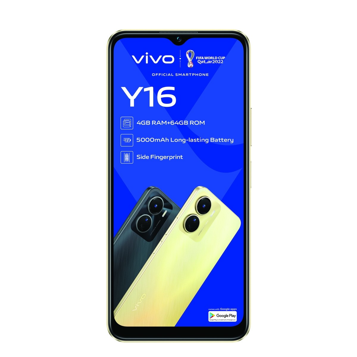 Vivo Y16 (Vodacom)