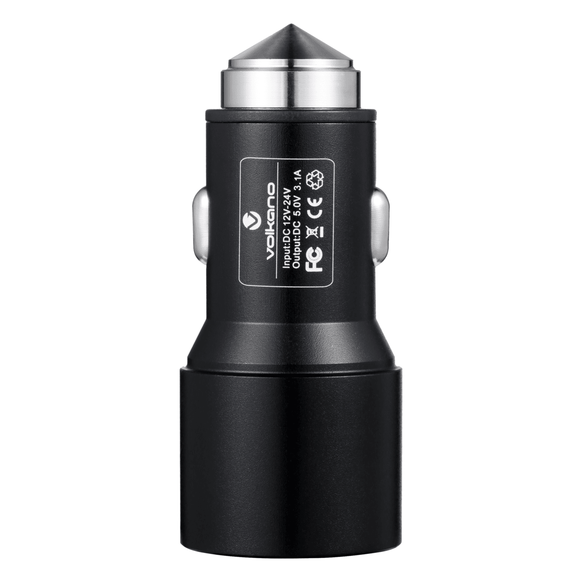Volkano Swift X2 USB Car Charger with Cable
