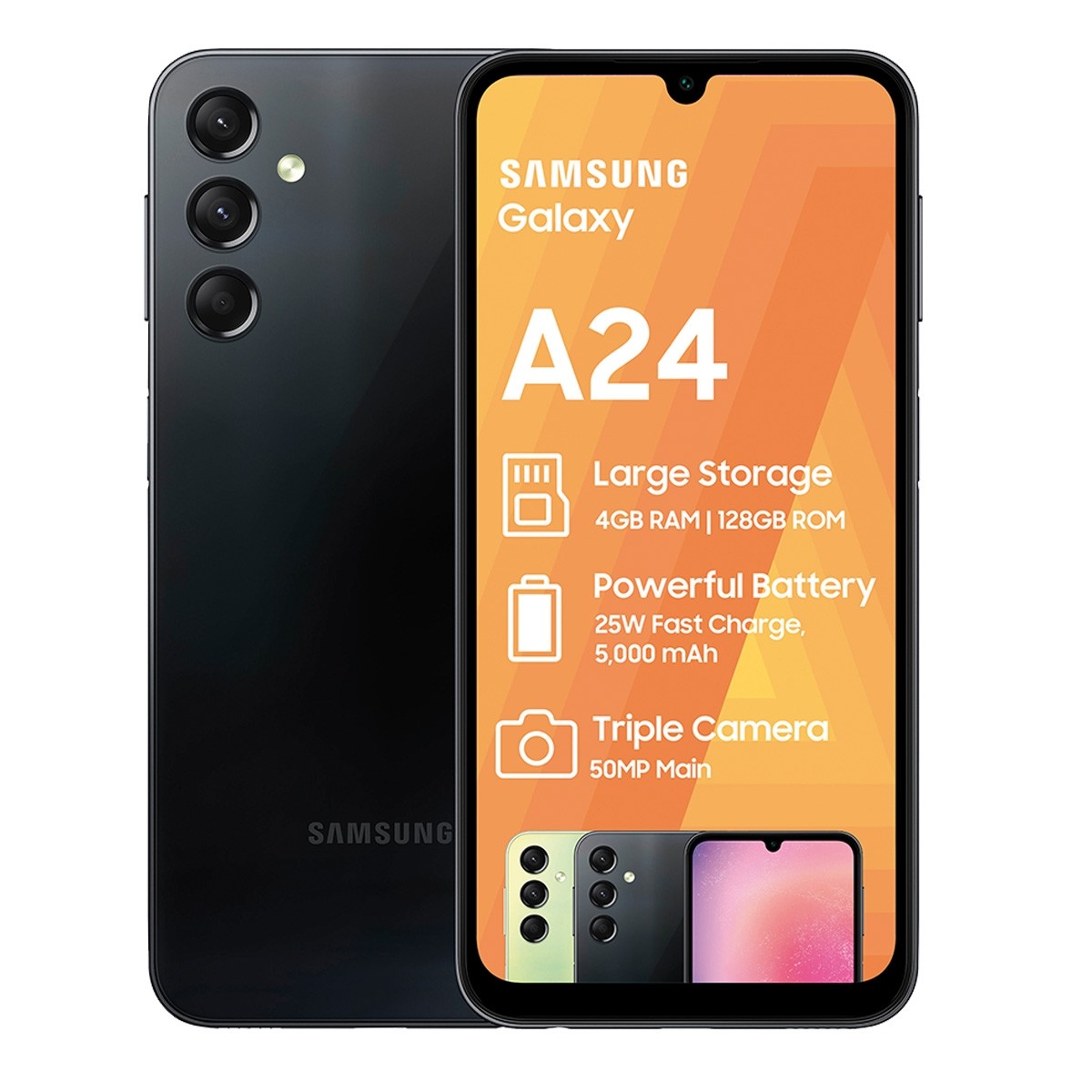 Samsung Galaxy A24 (Cell C)