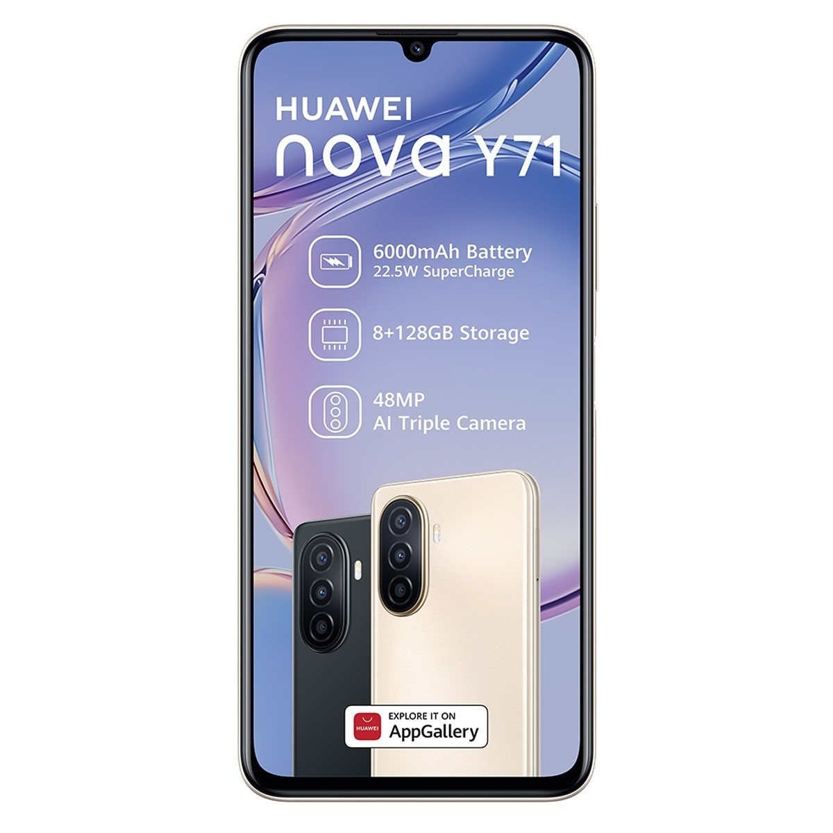 Huawei Nova Y71 (Cell C)