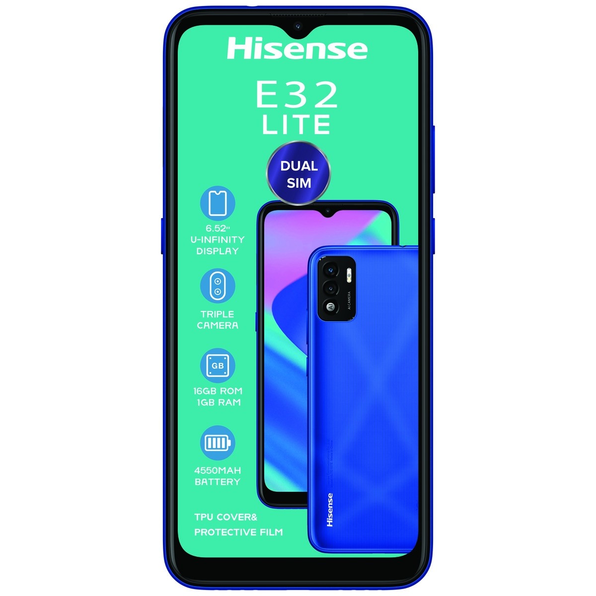 Hisense E32 Lite (MTN)