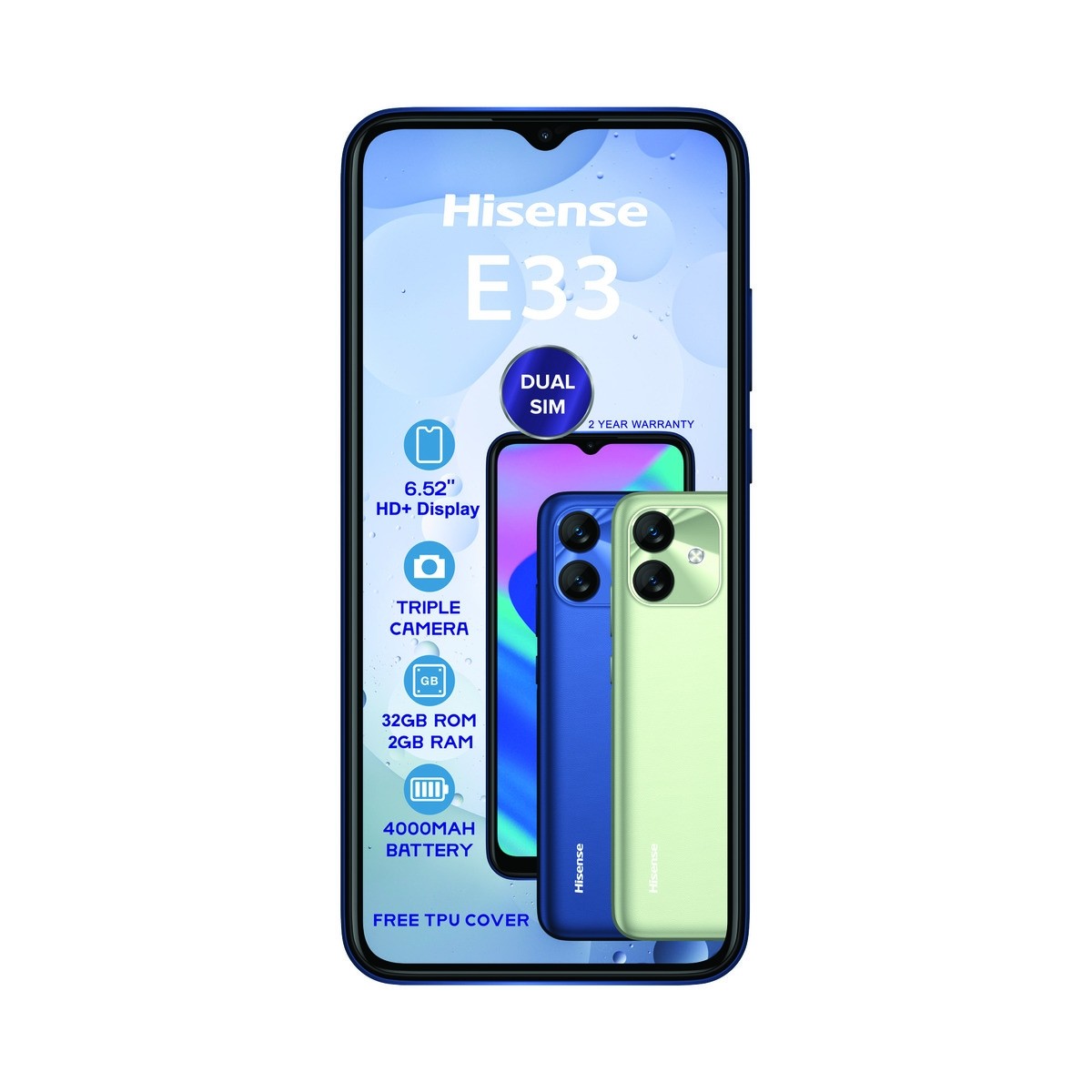 Hisense E33 (Vodacom)