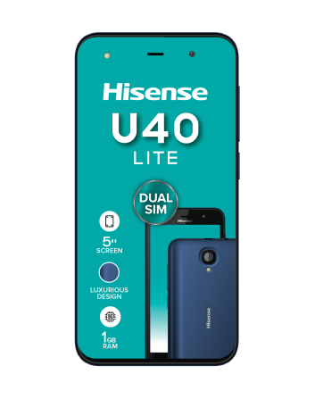 Hisense U40 LITE (Cell C)