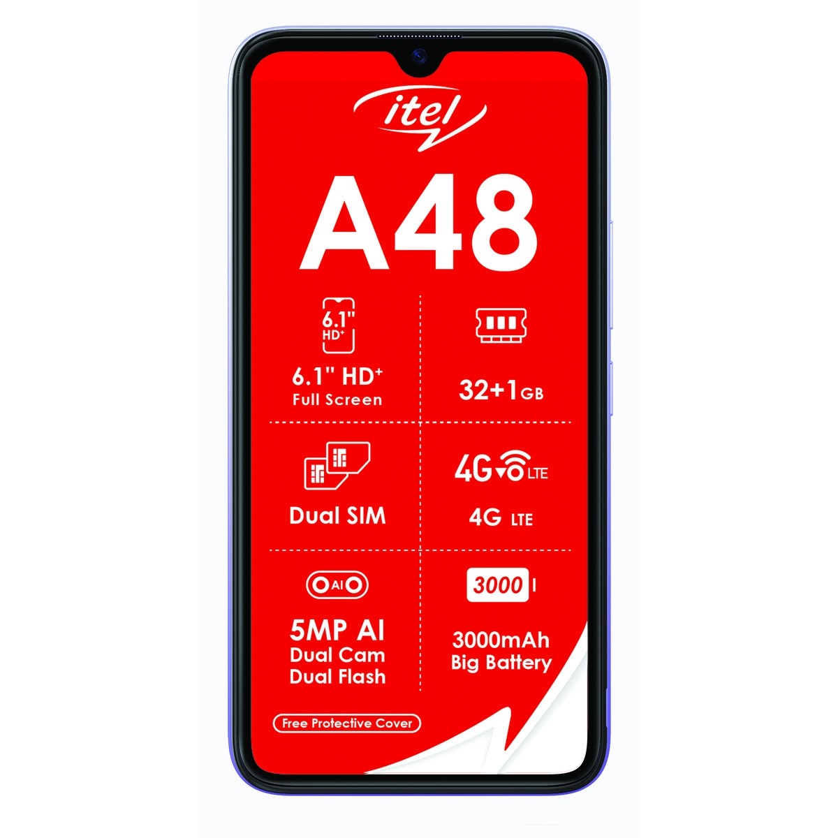 iTel A48 (Vodacom)