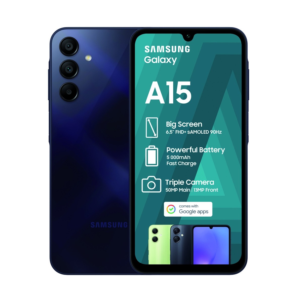 Samsung Galaxy A15 (Cell C)