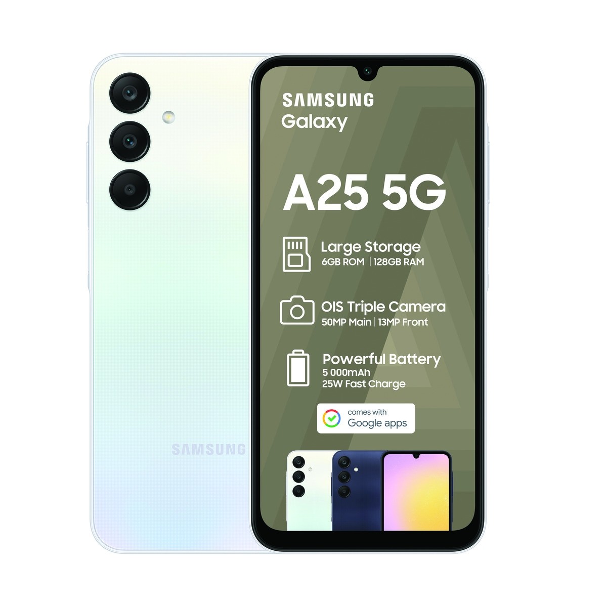 Samsung Galaxy A25 (MTN)
