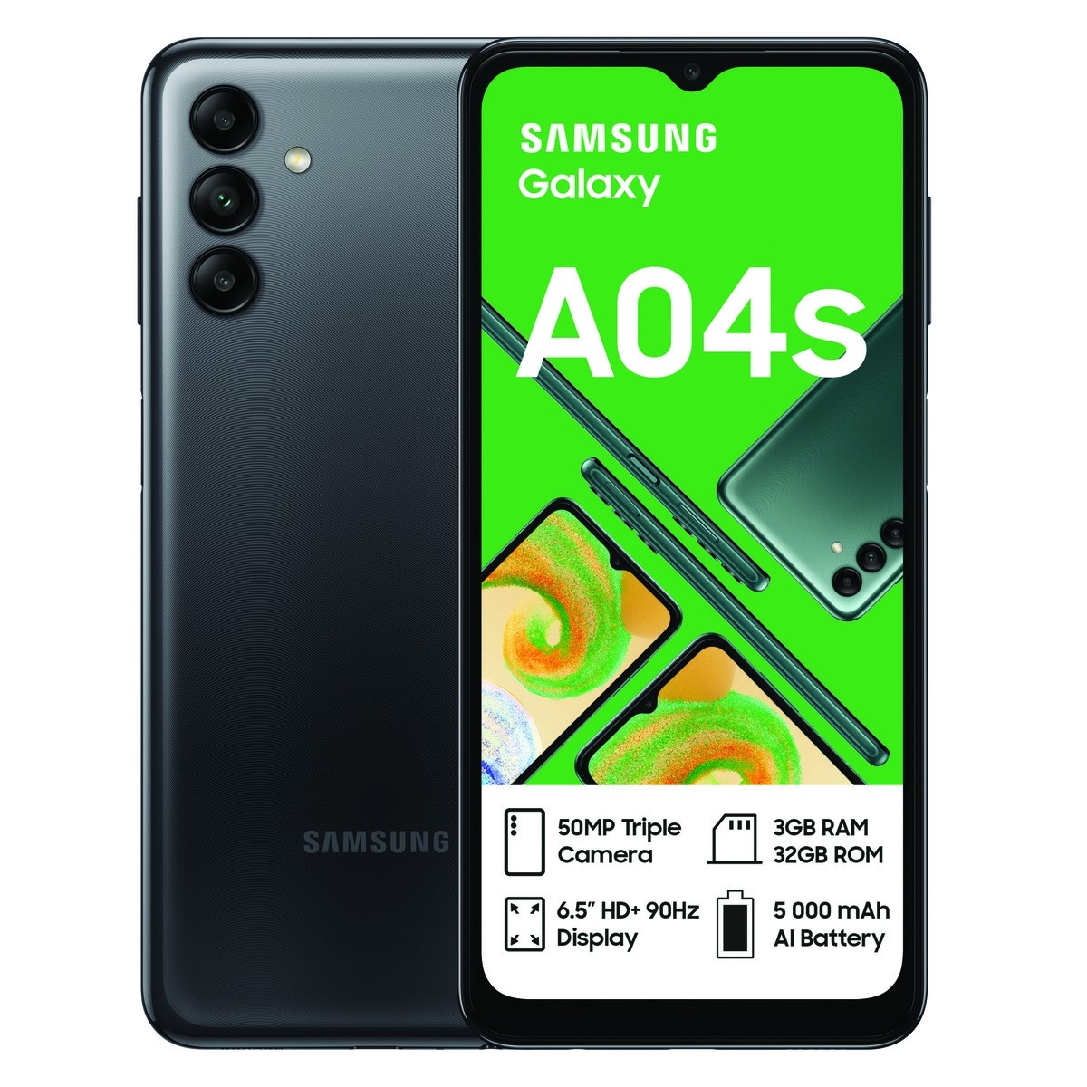Samsung Galaxy A04s (MTN)