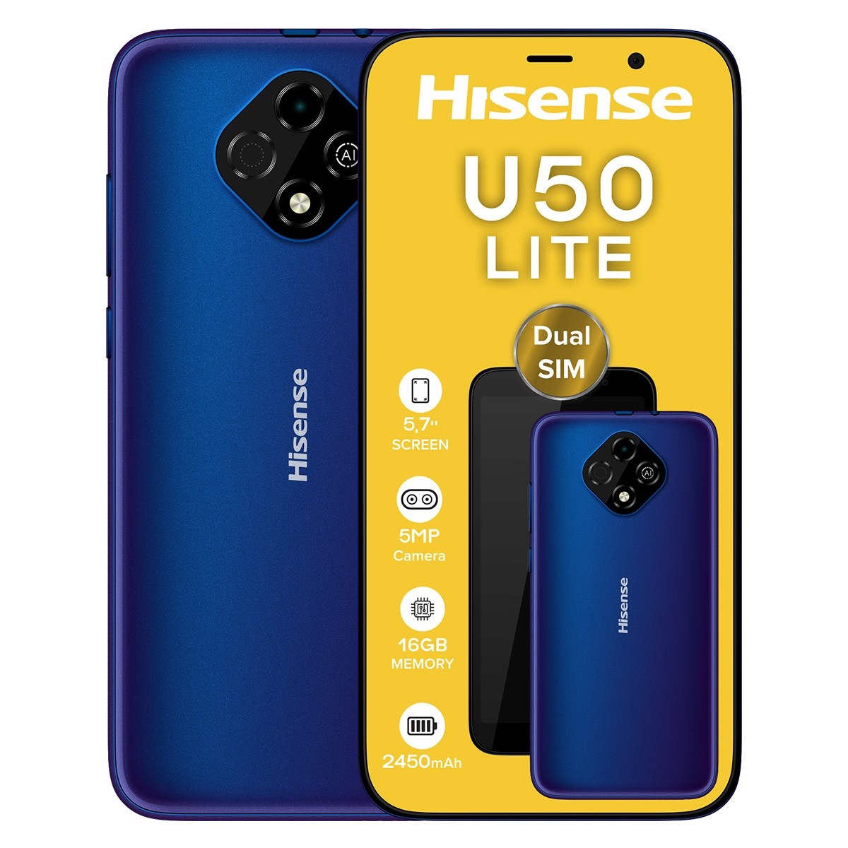Hisense U50 Lite (Cell C)