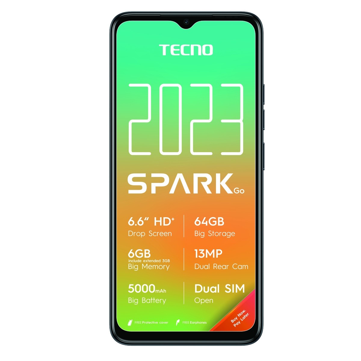 Tecno Spark Go (Vodacom) - Cellphones