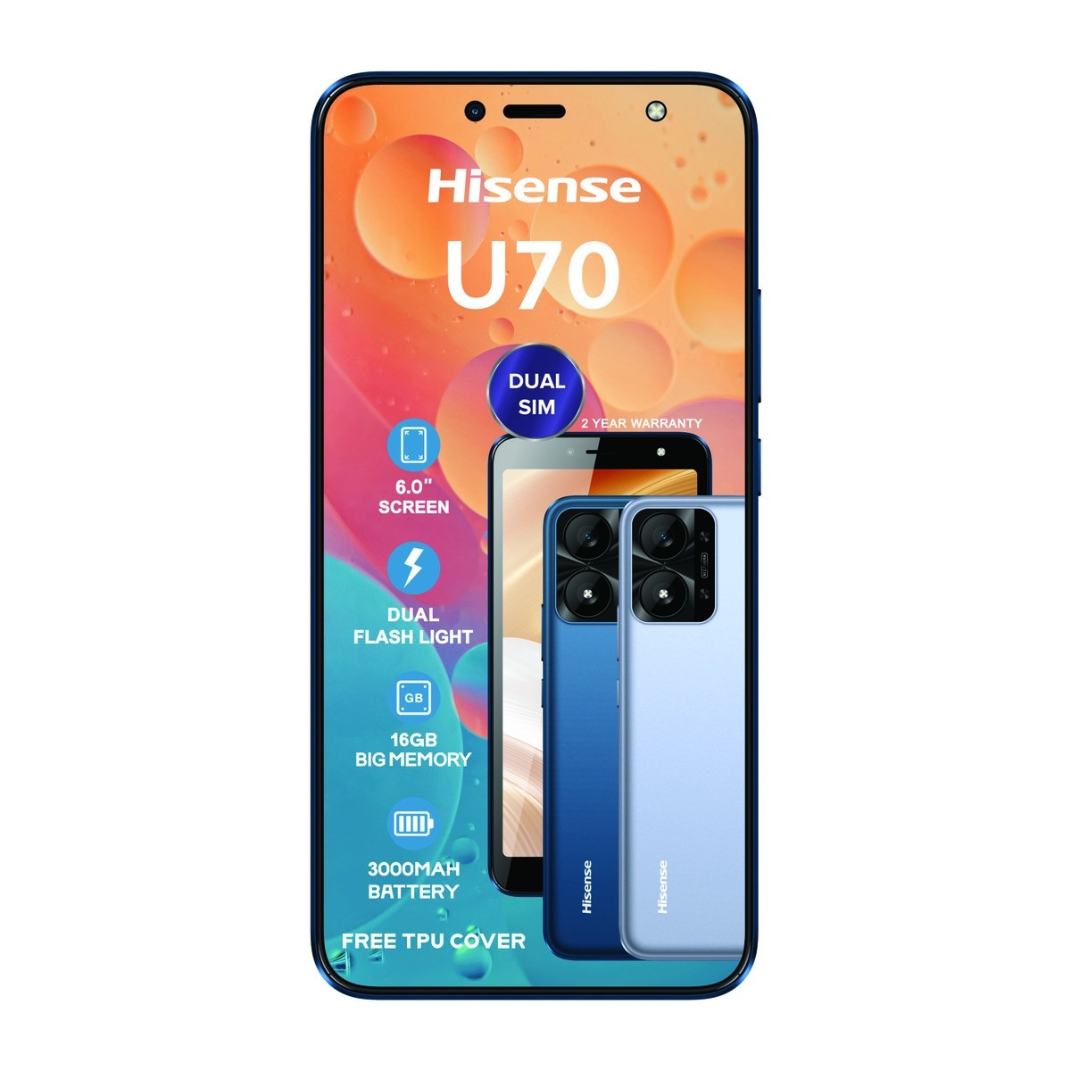 Hisense U70 (Vodacom)