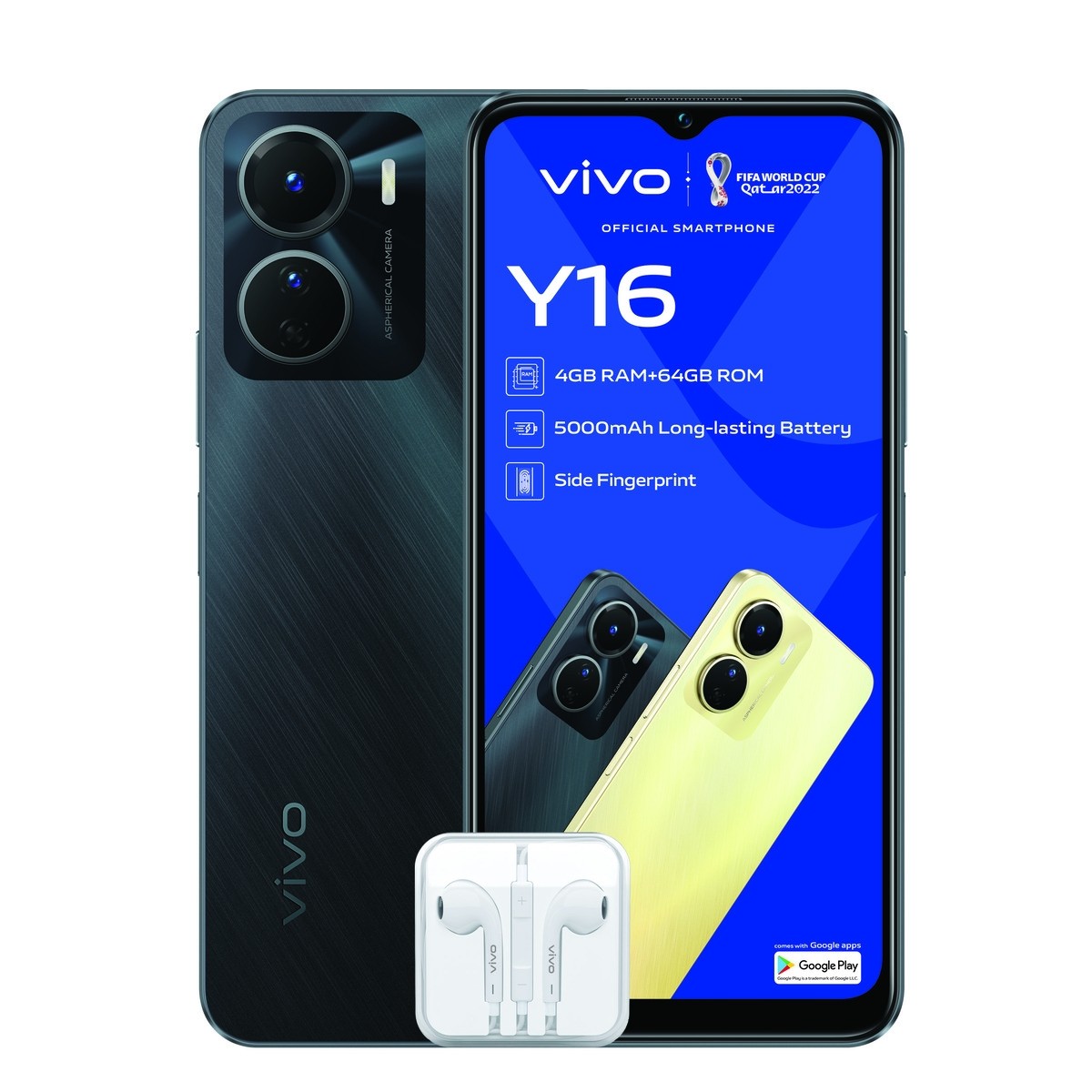 Vivo Y16 (Vodacom)