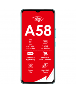 Itel A58 (Cell C)