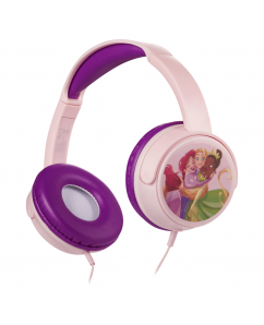 Amplify Aux Headphones with Stickers - Princess