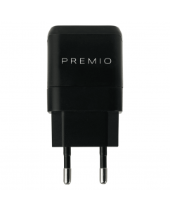 Premio 2.4 Amp Dual Wall Charger 
