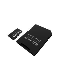 Premio Micro SD 64GB
