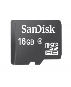 Sandisk Micro Sd Card 16GB With Adapter