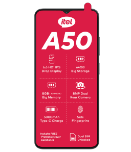 Itel A50 (Cell C)