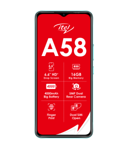 Itel A58 (Cell C)