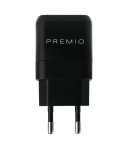 Premio 2.4 Amp Dual Wall Charger 