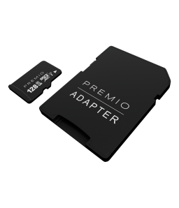 Premio Micro SD Card 128GB