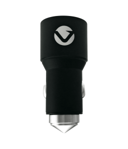 Volkano Swift X2 USB Car Charger with Cable